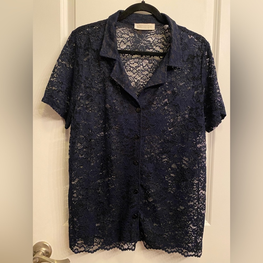 Button up top